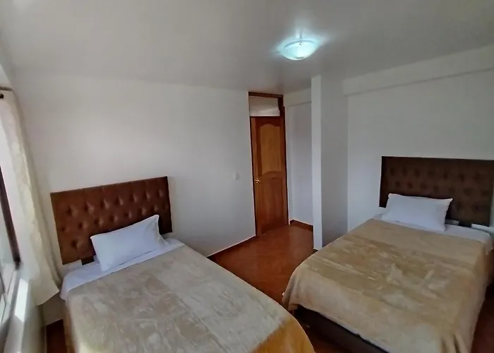 Apu San Isidro Gasthof Urubamba